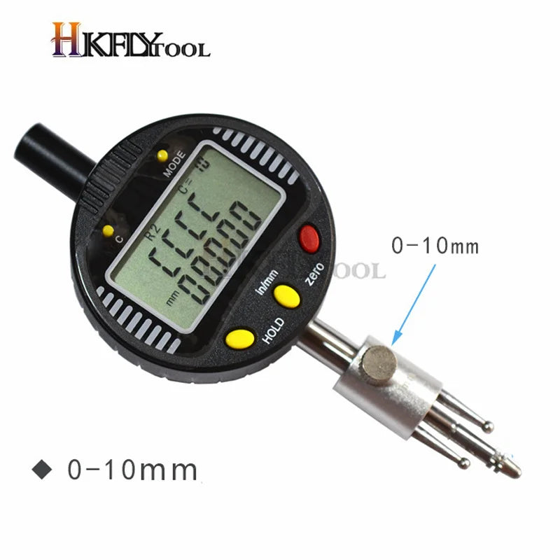 High accuracy digital radius gauge digital radius indicator with 5 changeable measuring jaw Measurement Tool