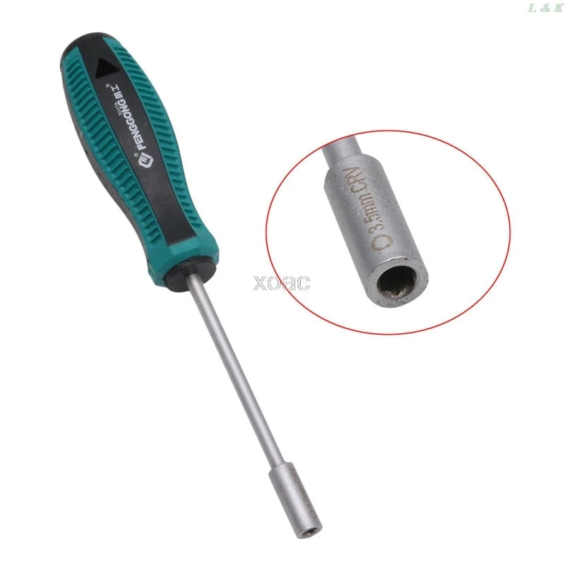 3-11mm Metal Socket Driver Hex Nut Key Wrench Screwdriver Nutdriver Hand Tool M08 Dropship