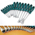 3-11mm Metal Socket Driver Hex Nut Key Wrench Screwdriver Nutdriver Hand Tool M08 Dropship