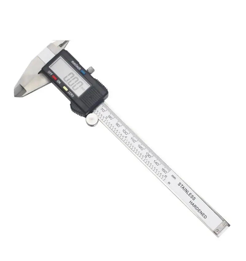 Industrial Level Stainless Steel Digital Caliper 0-100mm 0-150mm 200mm 300mm Electronic Carbon Fiber Caliper Micrometer Gauge