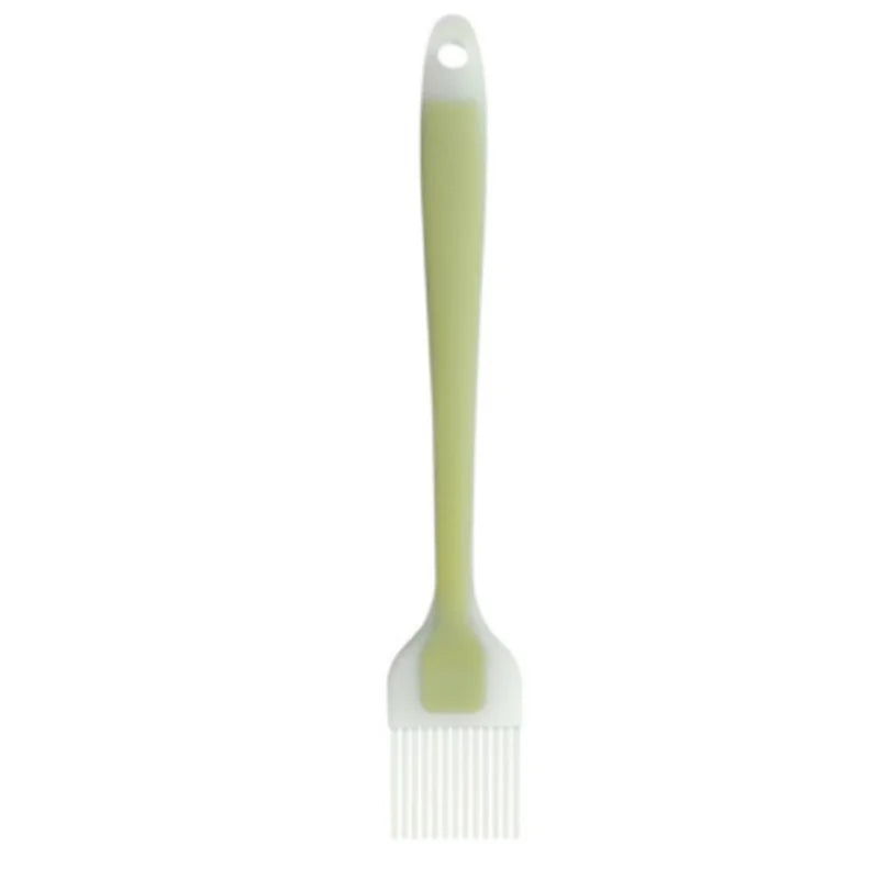 Silicone BBQ Basting Brush Pastry Bread Oil Cooking Kitchen Tool / Pinceau en silicone BBQ pâtisserie cuisine camping
