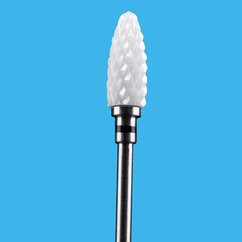 Tungsten Carbide Nail Drill Bit For Manicure Machine Milling Cutters For Removing Gel Varnish Cuticle Clean Nail Polishing Tools