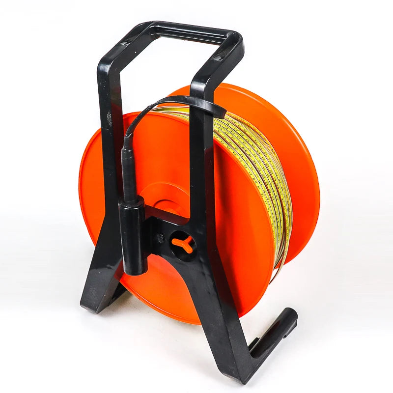 100m Borehole Well Depth Steel Ruler Water Level Gauge Water Level Meter Used for machine wells