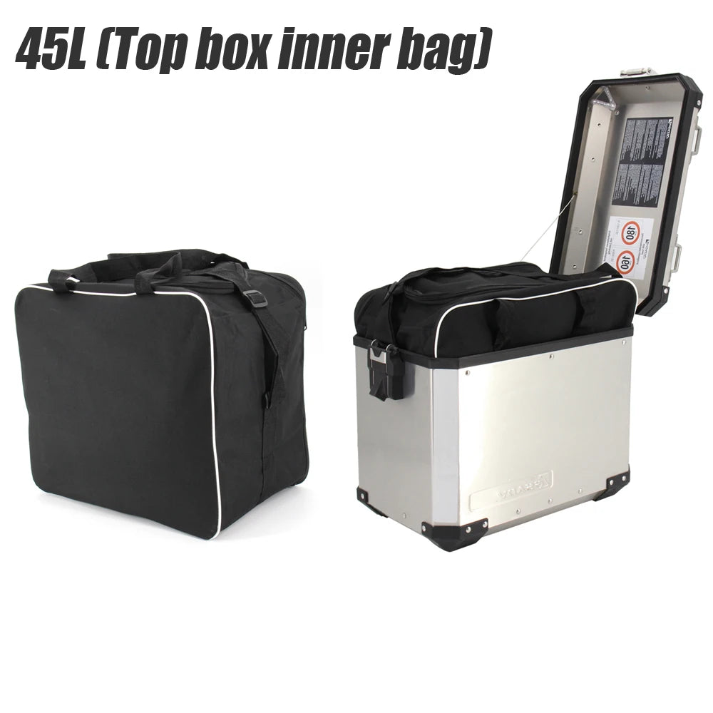 Motorcycle Luggage Bags for BMW R1200GS Adv Black Inner Bags R 1200 GS Adventure WATER-COOLED R1250GS R 1250 GS Adventure