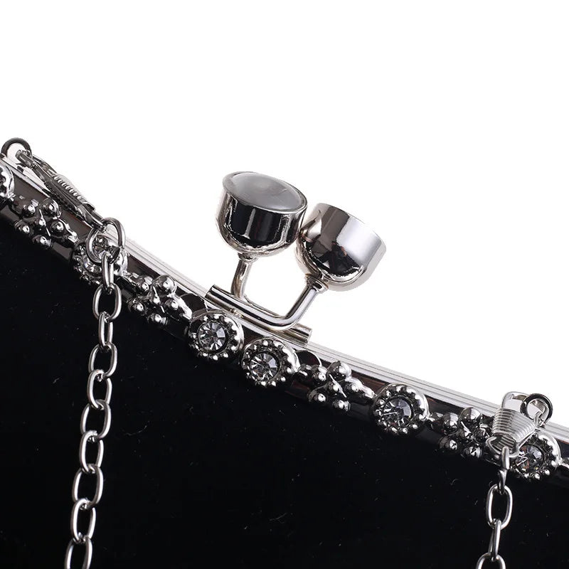 Clutch evening bags Crown rhinestones evening bags purse shoulder bag for wedding Diamonds Lady Purse Mini Evening Bags