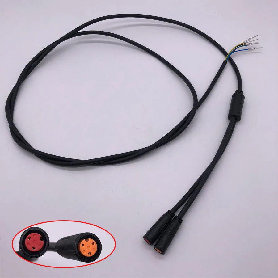 Wolf Warrior Main Wire Wiring 2-5 3-10 New Version Cable Integrated Line For Kaabo Wolf Warrior King 11inch Electric Scooter
