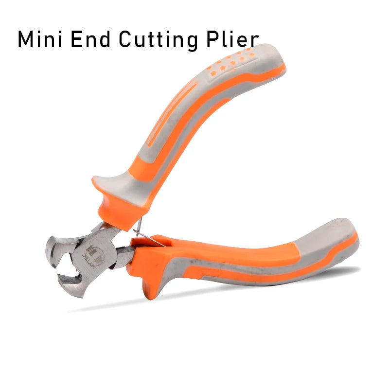 5" Professional Mini Pliers Set for Jewelry Making Craftsman Small Round Nose Needle Long Nose Multitool Pliers and Cutters
