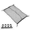 100x70cm Car Trunk Mesh Net Cargo Luggage Trunk for A4 B5 B6 B8 A6 C5 C6 A3 A5 Q3 Q5 Q7 E46 E39 E90 E36 E60 E34 E30 F30 F10