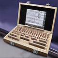 32pcs 0 Grade High Speed Steel Metric Gauge Blocks Router Table Set Standard Metric Gauges Precision 0.001 Measuring Lathe Tool