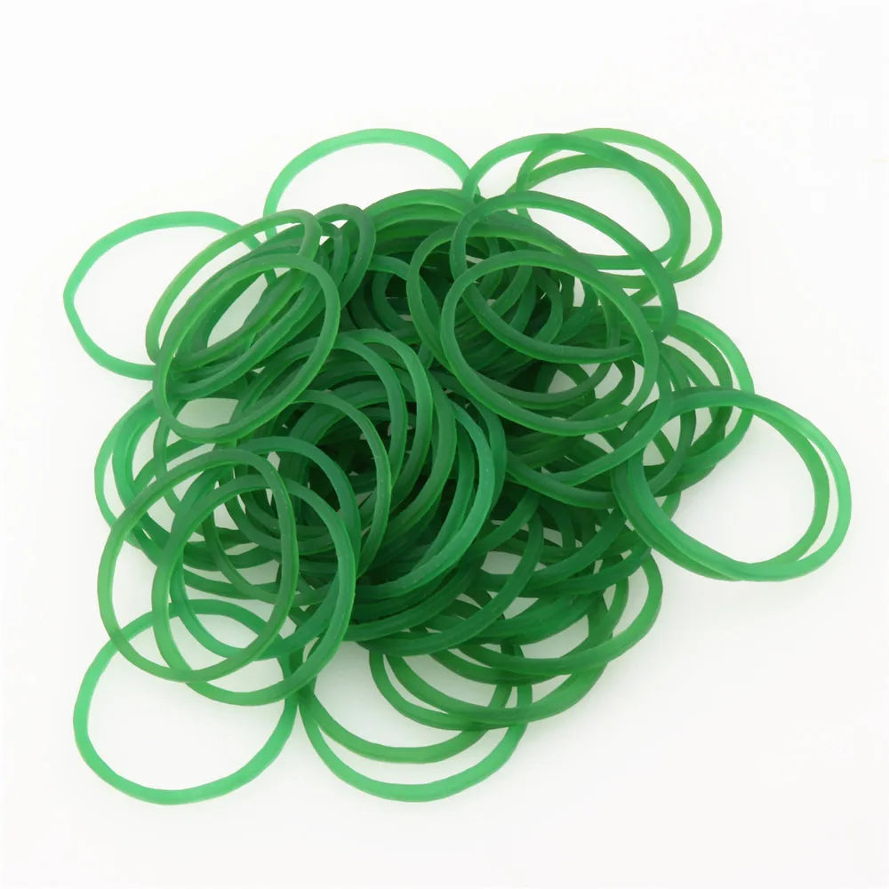 High quality 906 Multiple colors Rubber Bands Elastic Rope Tapes Adhesives Office Students School Stationery Supplies