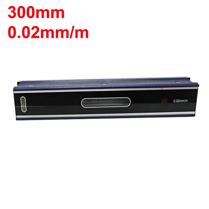 High Quality 0.02mm 100/150/200/250/300mm High Precision Mechanical Bar Level Instrument Measuring Tool Level Graduation Bar