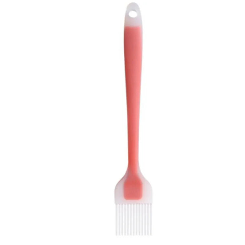 Silicone BBQ Basting Brush Pastry Bread Oil Cooking Kitchen Tool / Pinceau en silicone BBQ pâtisserie cuisine camping