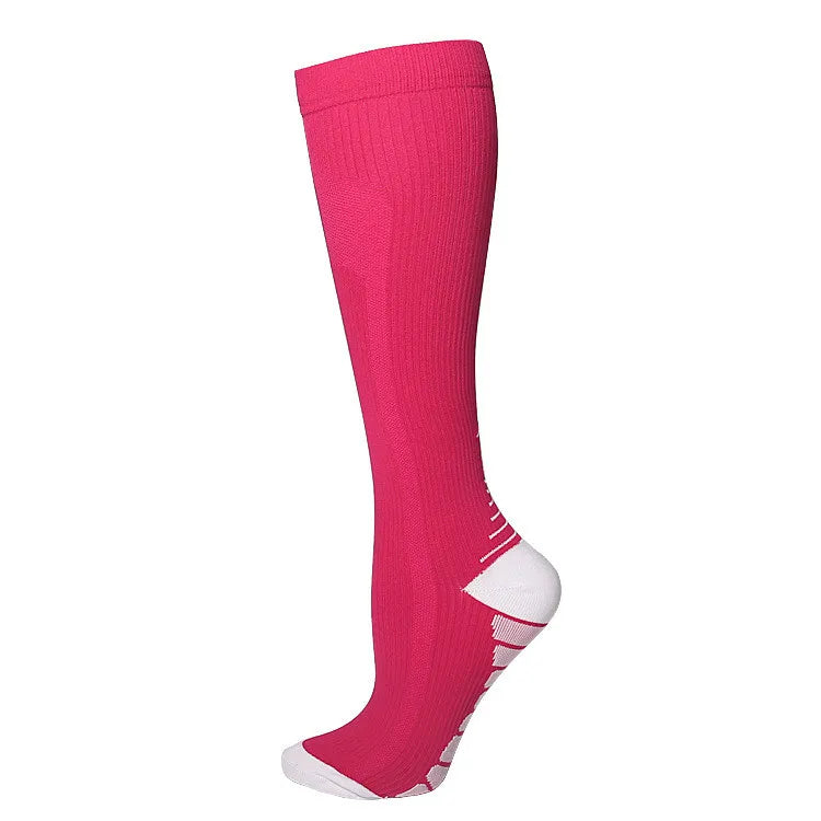 1 Pair Compression Socks Women And Men Stockings Best Medical Nursing Hiking Travel Flight Socks Running Fitness Socks