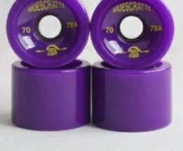 70*51mm 78A surf skate wheel longboard wheel cruiser  penny board wheel 4 wheel skateboard DIY