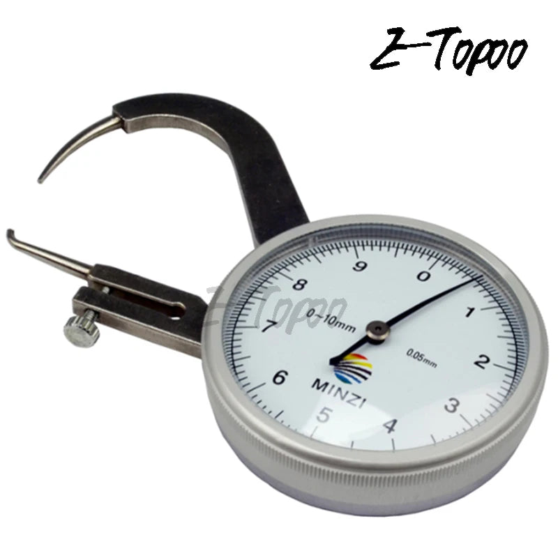 0-25mm 0.01mm Digital Thickness Gauge Digital Jewel Gauge GEM Tools Digital Caliper 0-15mm Dial Thickness Caliper Snap Gauge