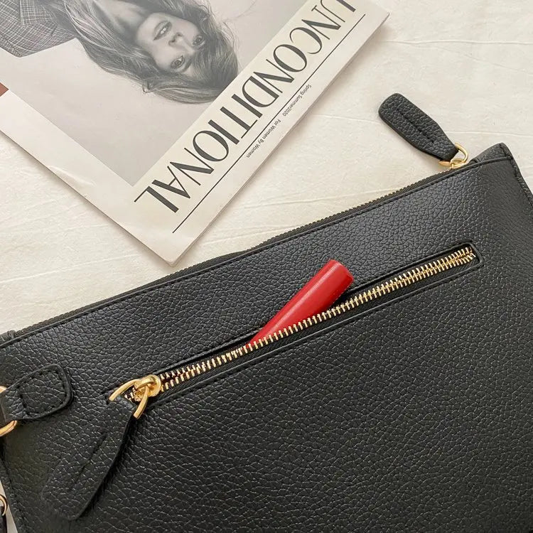 Fashion Luxury Handbag Women Bags PU Leather Designer Ladies Evening Envelope Bag Female Day Clutches 2026 New Lady Clutch Purse