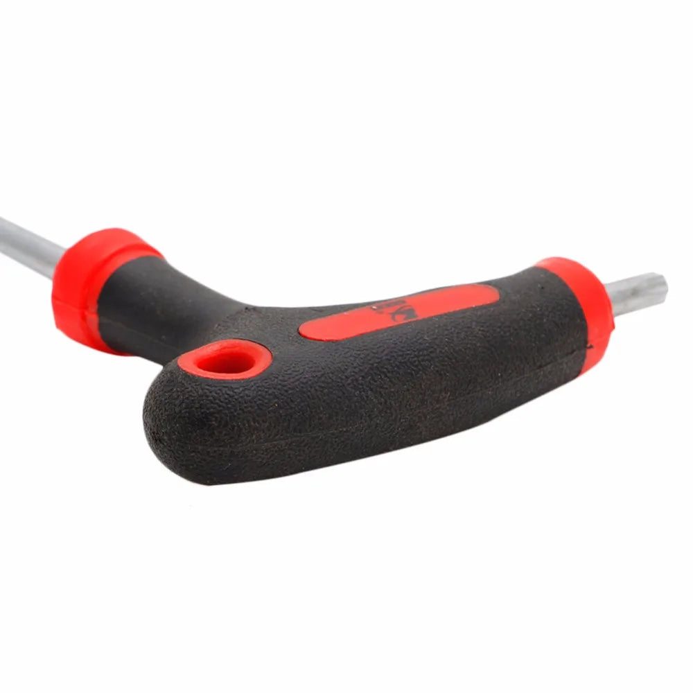 T-Handle Grip Torx Hex Allen Key Screwdriver Driver Tool T10/T15/T20/T25/T30/T40 New 2017