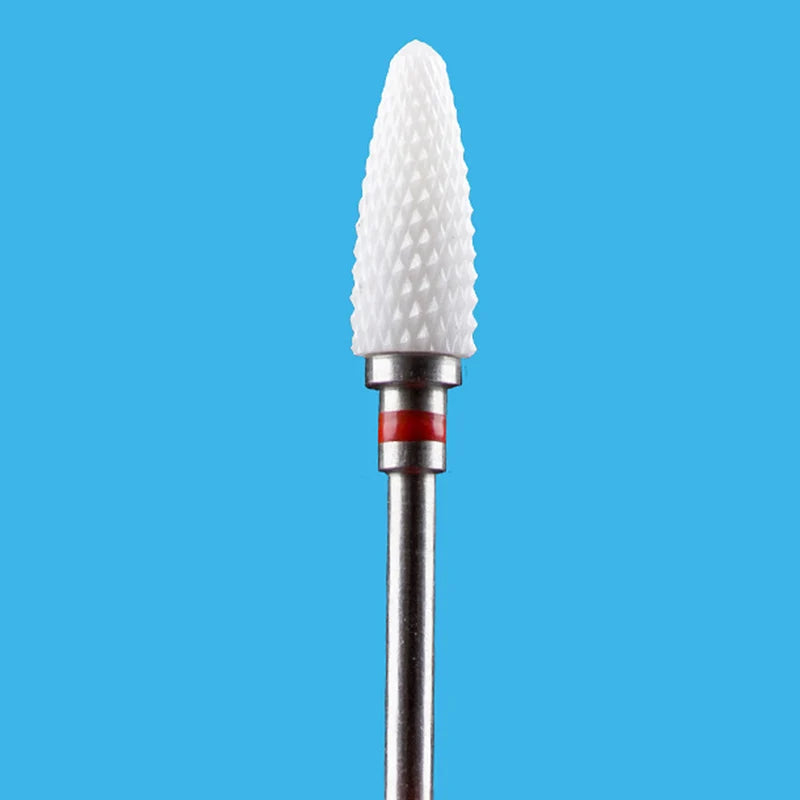 Tungsten Carbide Nail Drill Bit For Manicure Machine Milling Cutters For Removing Gel Varnish Cuticle Clean Nail Polishing Tools