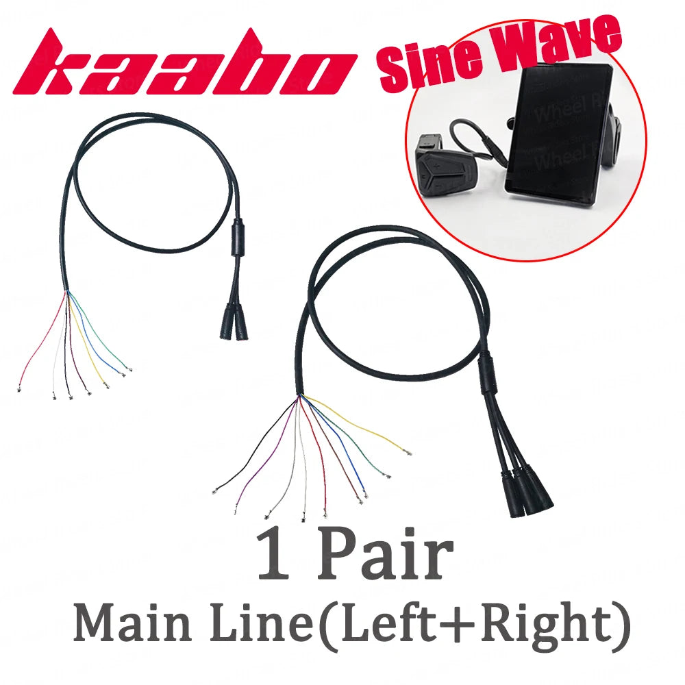 Kaabo Wolf King GT Main Wire Wolf Warrior GT Main Line Sine Wave TFT Minimotors Electric Scooter Spare Parts Accessores
