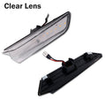 LED Amber Bumper Side Marker Lights For Nissan Skyline 350GT For 2003-2007 Infiniti G35 V35 Coupe Turn Signal Lights 26180AM800