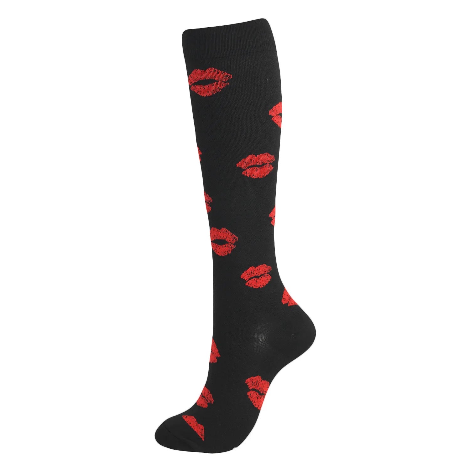 50 Style Antifatigue Unisex Compression Socks Fit for Nurses Flight Travel Medical Varicose Veins Leg Relief Pain Knee Stockings