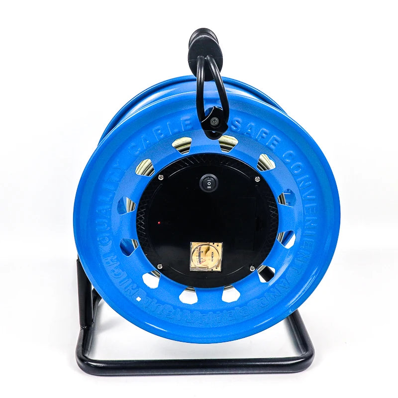 100m On-Site Well Water Level Transmitter Steel Ruler Water Level Gauge