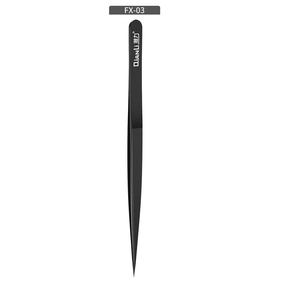 Qianli INeezy Ultra Fine Tweezers Manual Gringding Non-magnetic Stainless Tweezer BGA Jumper Repair Forceps for Phone Repair