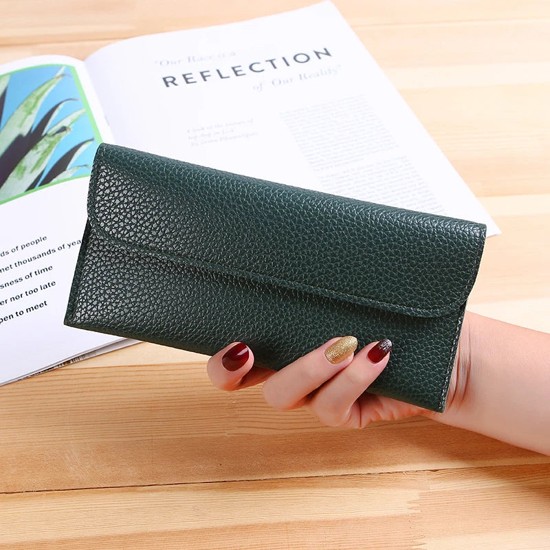 Hot Sale Women's Long Purse Mini Luxury Partys Clutch Bag Multi-functional Leather Evening Handbag Phone Banknote Card Wallet