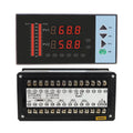 liquid level controller dual channels 4-20mA display meter 2 ways input pressure display meter with 4 relays output
