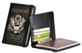 VM FASHION KISS USA RFID Passport Covers Holder Women Men Lettering Business ID Bank Card Storage Purse Case Travel Accessories