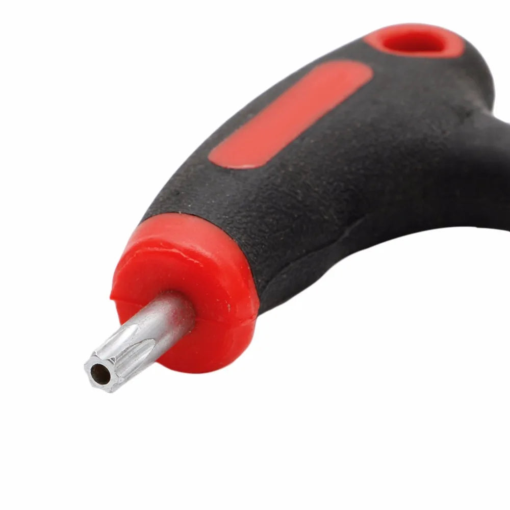 T-Handle Grip Torx Hex Allen Key Screwdriver Driver Tool T10/T15/T20/T25/T30/T40 New 2017