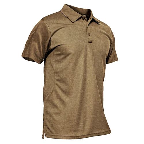 EKLENTSON Mens Work T Shirt Short Sleeve Outdoor Breathable Climbing Hiking Fishing T-Shirt Training Tee Tops