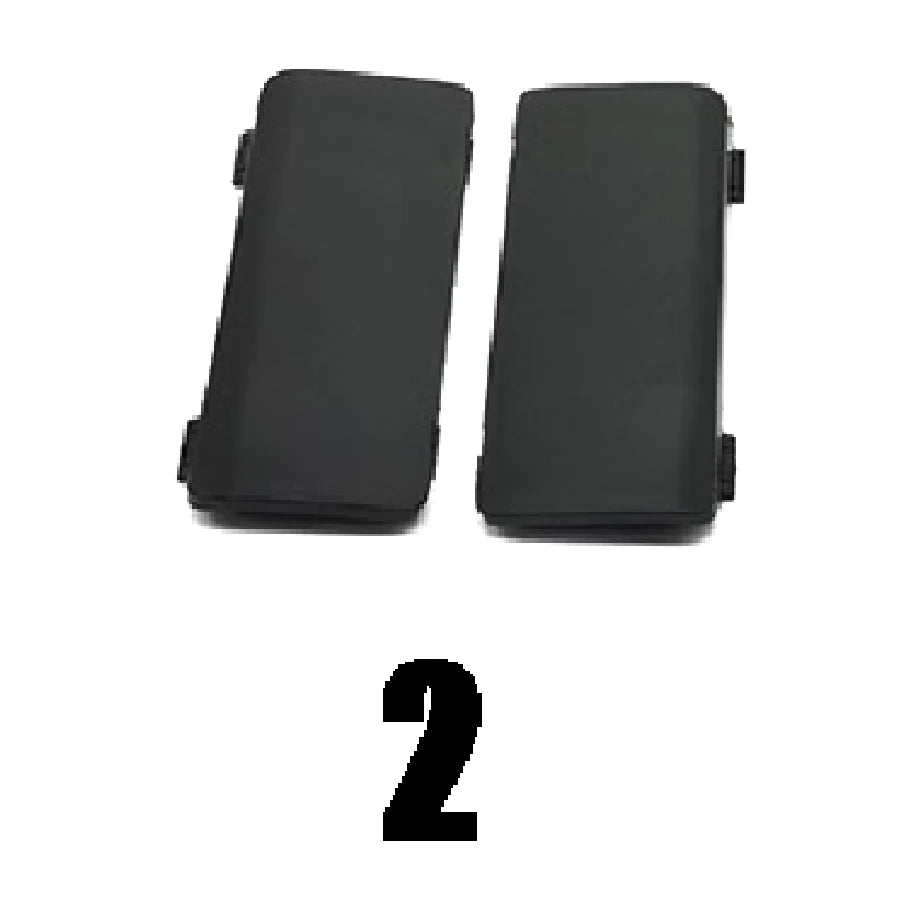 Wooeight Black Car Roof Luggage Rack Cap Delete Remove Cover Fit For Honda CRV CR-V 2007 2008 2009 2010 2011 Car Accessories