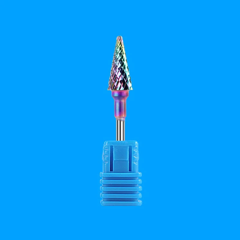 Tungsten Carbide Nail Drill Bit For Manicure Machine Milling Cutters For Removing Gel Varnish Cuticle Clean Nail Polishing Tools
