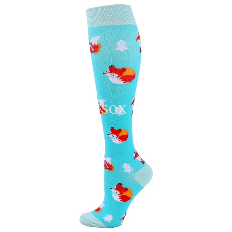 New Compression Socks Panda Cute Animal Socks Men Women Compression Socks For Running, Medical, Edema, Diabetes, Varicose Veins