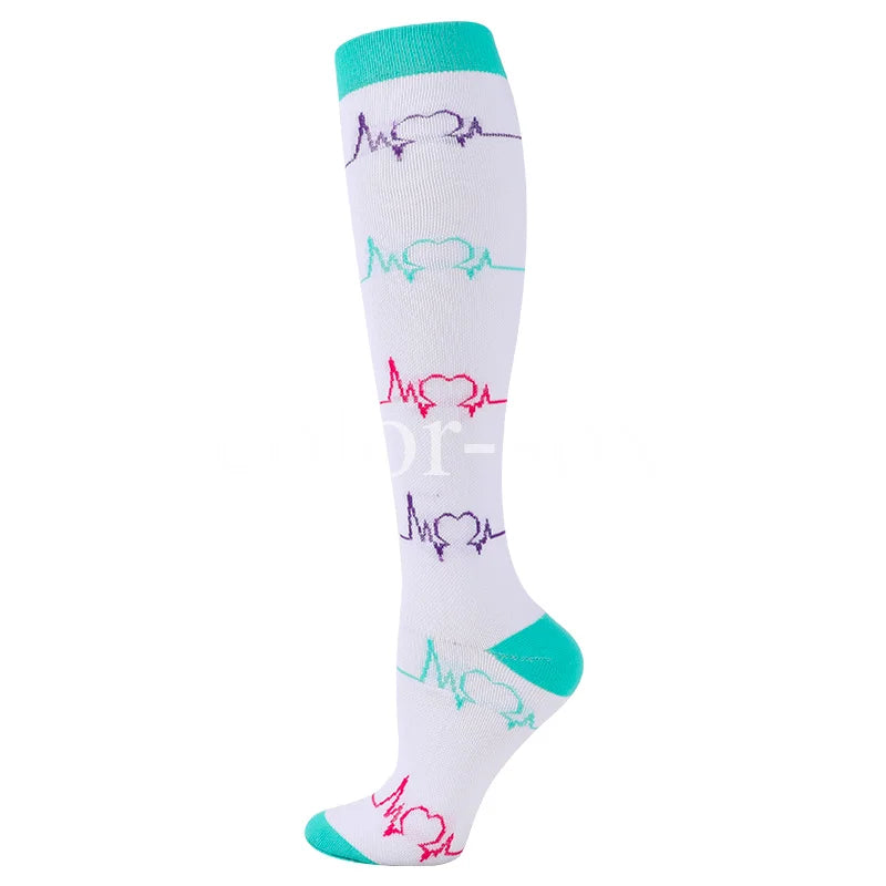 New Compression Socks Panda Cute Animal Socks Men Women Compression Socks For Running, Medical, Edema, Diabetes, Varicose Veins