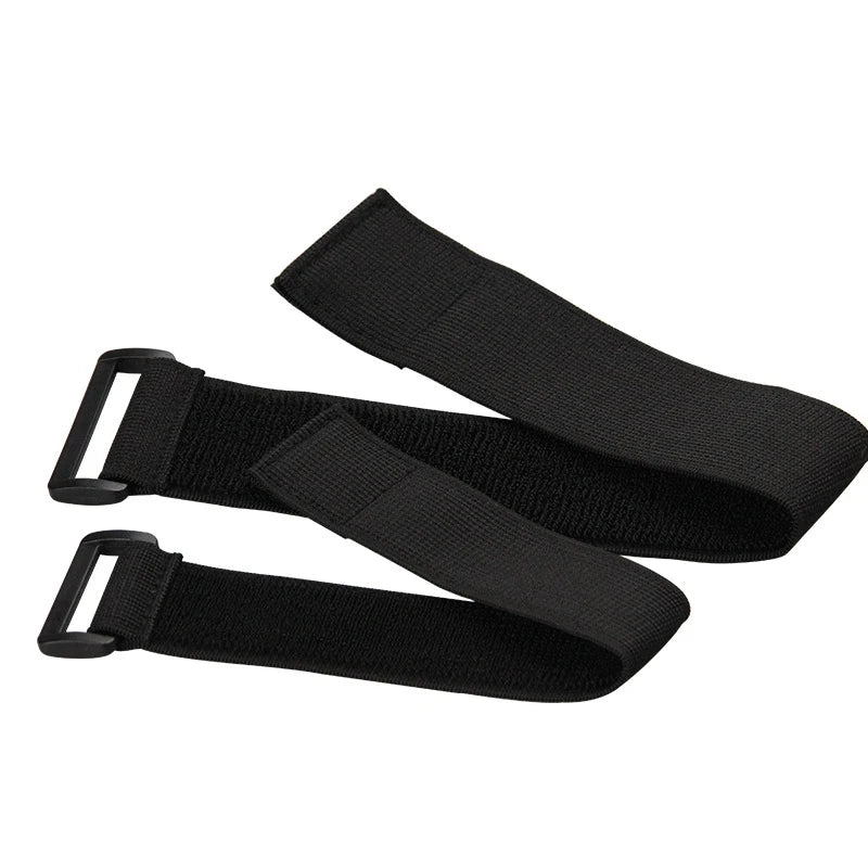 High Quality Nylon Elastic Band Customizable Hook Loop Reverse Buckle Cable Ties Straps Adjustable Magic Sticky Fastener Tape