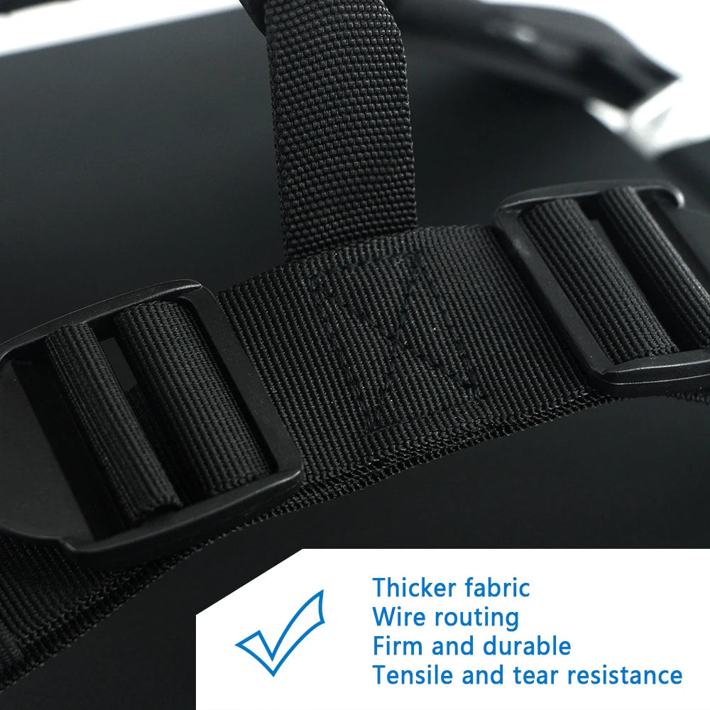 For Benelli TRK702 X For BMW R1200GS Adventure R1250GS Adv LC F850GS Handle Strip Luggage Strap For Pannier Side Aluminum Box