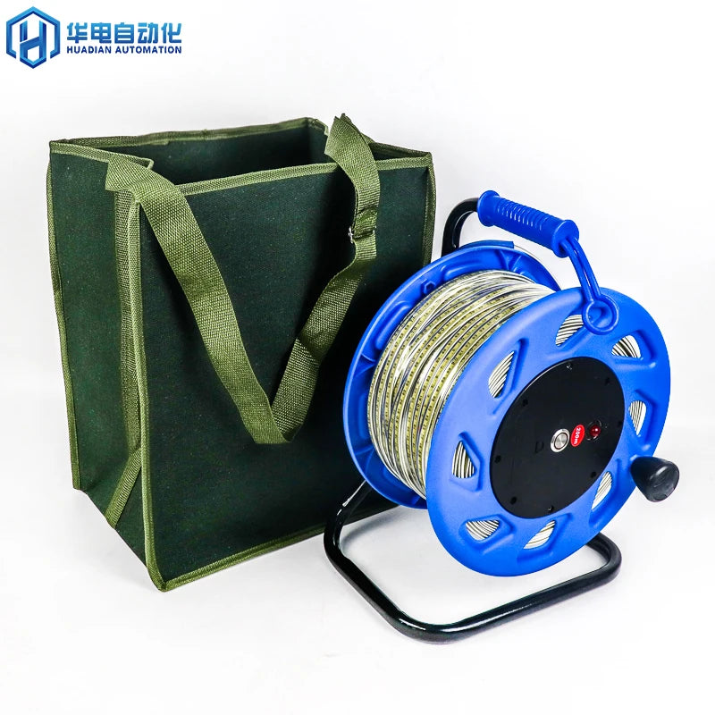 water level indicator ruler water level meter 100m wells depth meter
