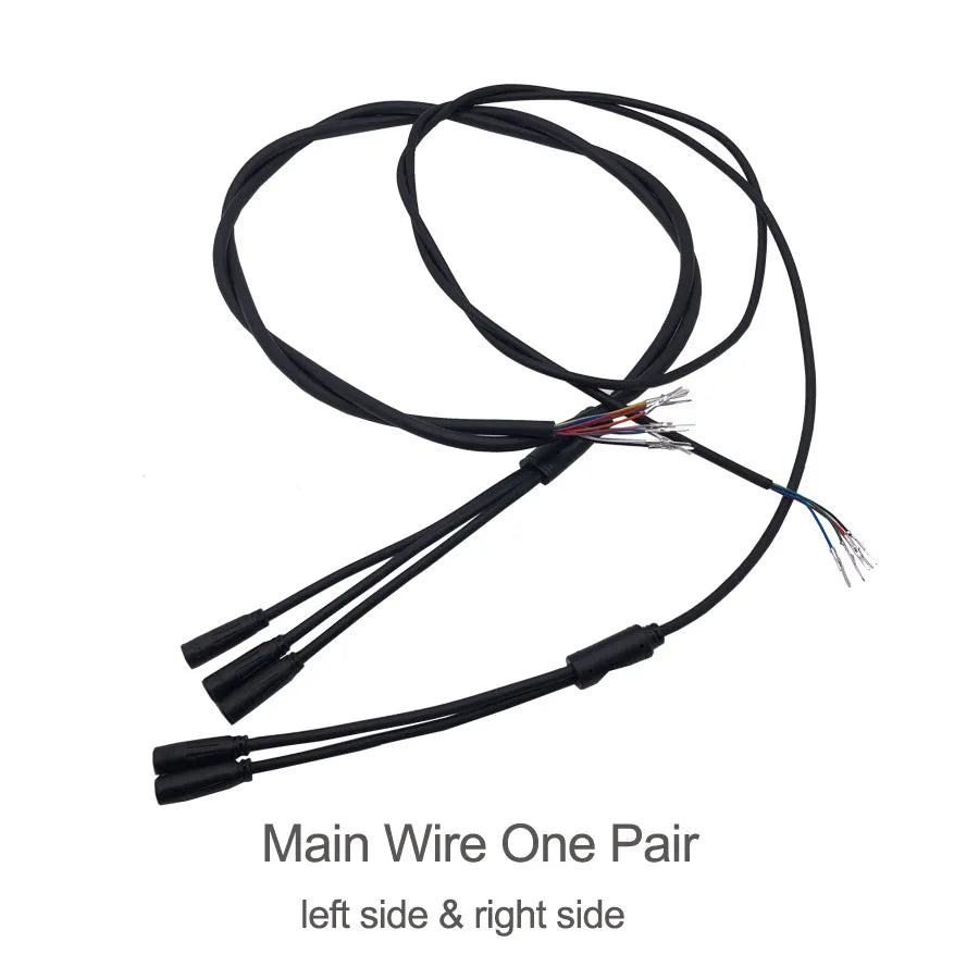 Wolf Warrior Main Wire Wiring 2-5 3-10 New Version Cable Integrated Line For Kaabo Wolf Warrior King 11inch Electric Scooter