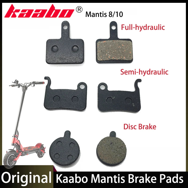 Kaabo Mantis Scooter Brake Pads Braking 8 inch 10 inch Skateboard Hydraulic Semi Hydraulic Disc Brake