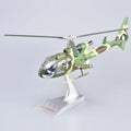 Diecast Metal Gazelle SA341/342 Helicopter 1/32 Scale Replica Model Aircraft Airplane Model Toy For Collection