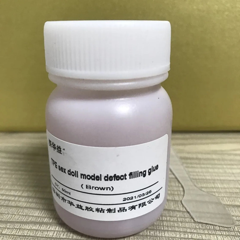 TPE Doll Filling Glue Fills Skin Gaps And Softens After Wheat Brown Drying