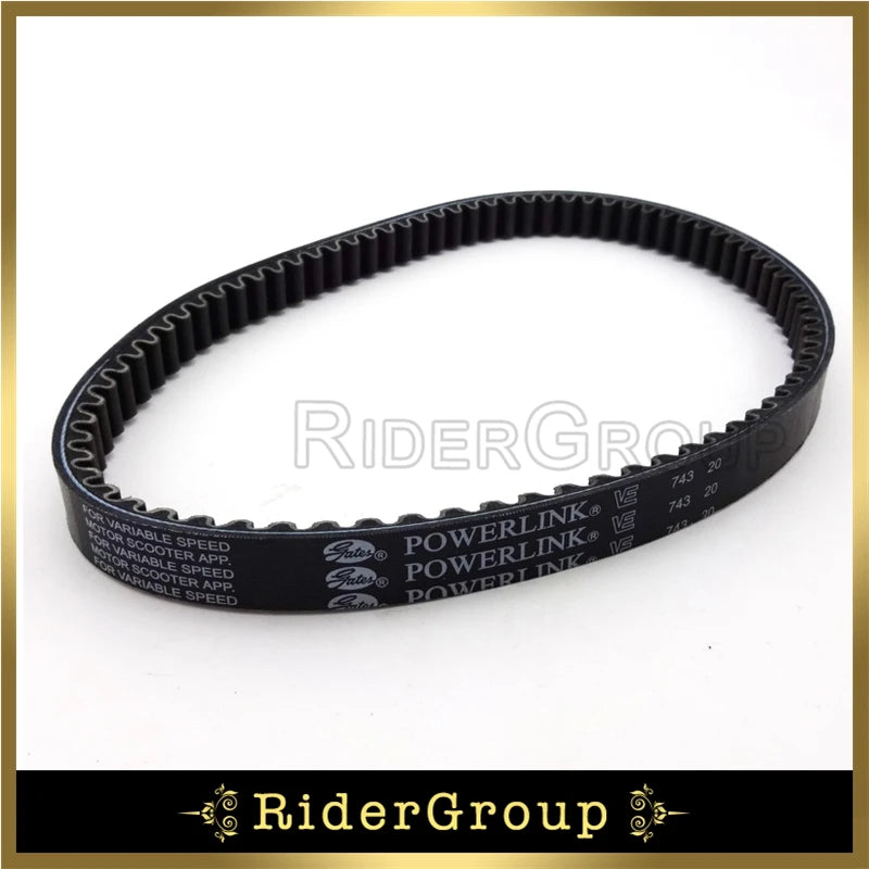 Genuine Powerlink Drive Belt 743 20 30 CVT For GY6 125cc 150cc Engine Moped Scooter ATV Quad 4 Wheeler