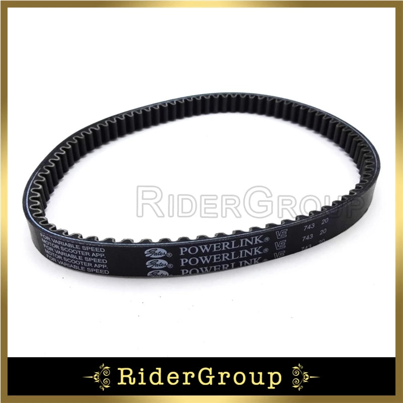 Genuine Powerlink Drive Belt 743 20 30 CVT For GY6 125cc 150cc Engine Moped Scooter ATV Quad 4 Wheeler