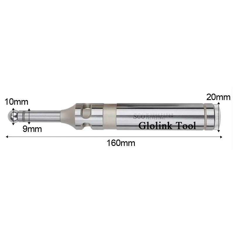 8.5cm 20mm Precision Electronic Digital Edge Finder With LED and Sound End Mill Milling CNC Machine Tools Accessories