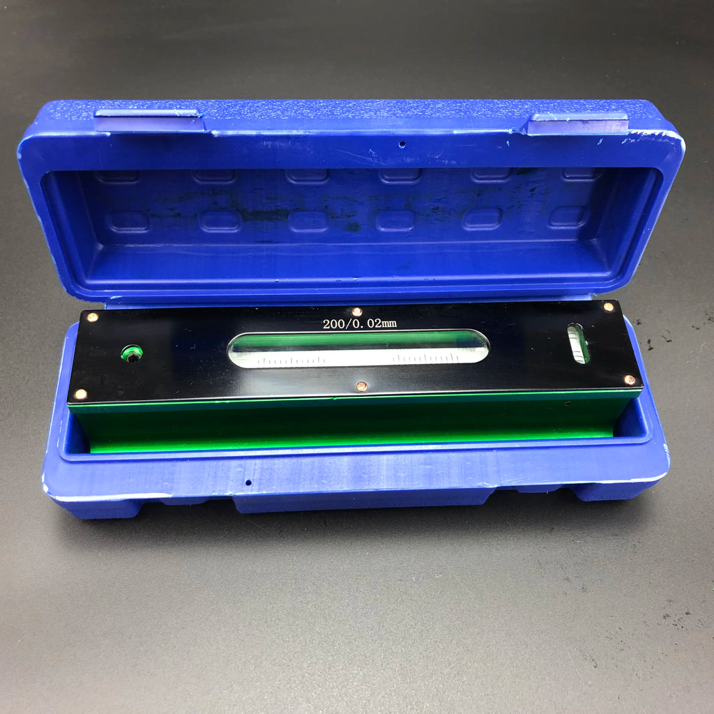 High precision Accuracy 0.02mm 100/150/200/250/300mm Industry Mechanical Bar Level Instrument Measuring Tool bar level meter