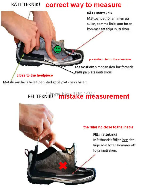 Adult children Foot Measuring Device shoes Size Calculator shoe measurer foot measure gauge foot measure ruler 11-32cm