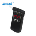 new Free shipping high accuracy Prefessional Digital Breath Alcohol Tester Breathalyzer AT858