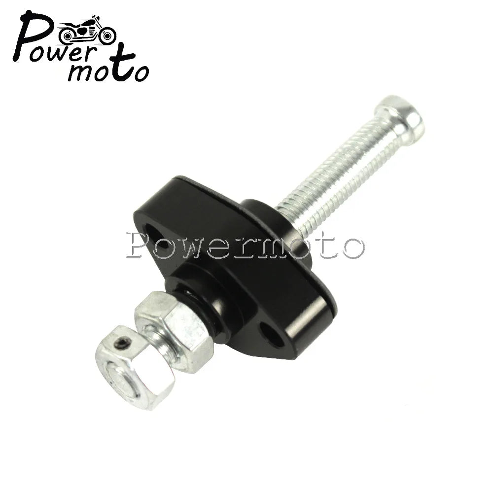 Black Motorcycle CNC Aluminum Manual Cam Chain Tensioner For Honda VF 750c VTR 1000 TRX 250 250X ATC 250ES TRX 680 CBR900RR